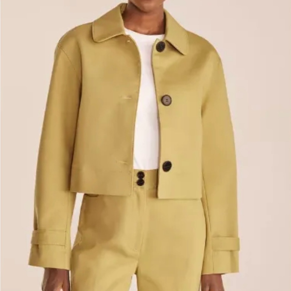 REBECCA TAYLOR Crop Jacket NWT
